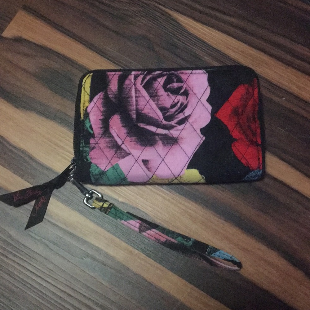 Like new! Vera Bradley wallet